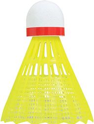 Talbot Torro 479111, Palla da Badminton, Giallo, Taglia Unica