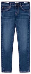 Pepe Jeans Finly jeans voor jongens, blauw (denim-xv2), 6 Jaar