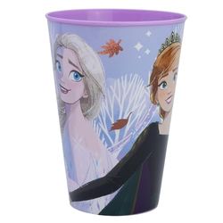 Stor Herbruikbare kinderbeker van kunststof, 430 ml van Frozen