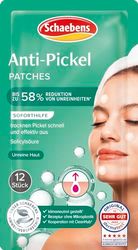 Schaebens Pure skin anti-pimple patches the immediate aid against pimples with salicylic acid for blemished skin