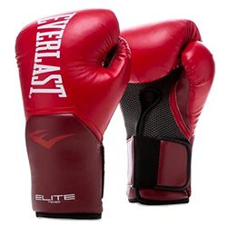 Everlast Elite Gants d'entraînement – Flame Red – 10 oz