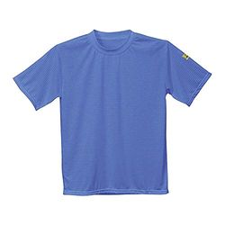 Antistatic T-Shirt, colorHosBlu talla Large