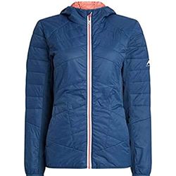 Mc Kinley Sansa Hyb Giacca, Navy/Red Light, 48 Donna
