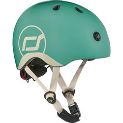 Scoot & Ride Kinderfietshelm, Forest, 45 tot 51 cm