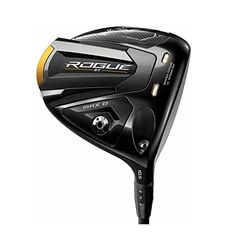 Callaway Golf 2022 Rogue ST Max dragförare (vänster hand, Tensei Blue 55G-skaft, styv flex, vindsvängning 9 grader)