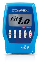 Compex Fitness Fit 1.0 elektrostimulator, blauw, one size EU