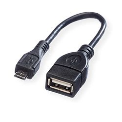 Roline Card Reader voor Android Smartphone Tablet