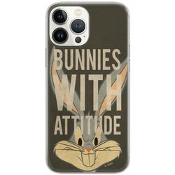 ERT GROUP mobiel telefoonhoesje voor Samsung F62 / M62 origineel en officieel erkend Looney Tunes patroon Bugs 007 optimaal aangepast aan de vorm van de mobiele telefoon, hoesje is gemaakt van TPU