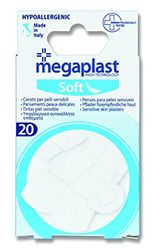 FORNOR MEGAPLAST 17833 MEGAPLAST WHITE DRESSING PADS ASSORT. TAILLE 2