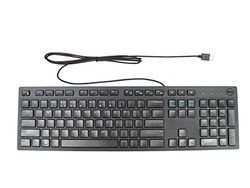 DELL KB216 Clavier USB QWERTY US International Noir