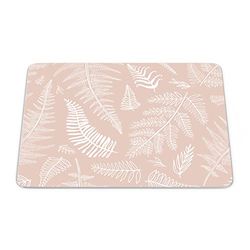 Bonamaison, Rectangle Digital Printed Mouse Pad, Non-Slip Base, for Office and Home, Size: 22 x 18 cm