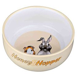 Trixie Honing en Hopper Keramische Kom, 11 cm