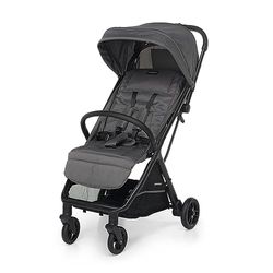 Foppapedretti Jumbo compacte kinderwagen voor kinderen vanaf de geboorte tot 22 kg, grafiet
