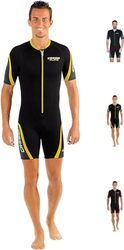 Cressi Playa Man Shorty Wetsuit - 2 mm Neoprene Wetsuit