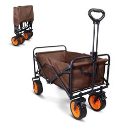 Mobiclinic®, Opvouwbare transportwagen, Voor strand tuin, Duna pro plus, Verstelbaar handvat, Grote 360º terreinwielen, Extra zakken, Tot 100 kg, 94x56, 5x61cm, Waterdicht, Rood
