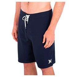 Hurley Herr O&o Solid 20' boardshorts, obsidian, 42
