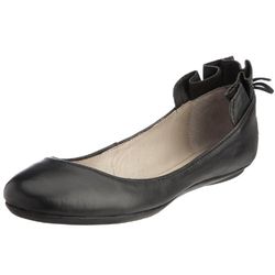 Bronx Nicolet 37 64721-A, ballerina's voor dames, Zwart Zwart Zwart 1, 36 EU