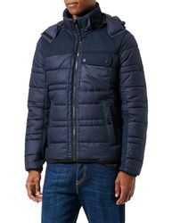 s.Oliver Outdoorjas voor heren, blauw, M