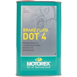 Motorex Brake Fluid Dot 4 - 1 Litre