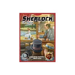 GDM - Sherlock: La Copia. Serie Q6 - Juego de Mesa - Medium Deduction Game - De 1 a 8 Jugadores - A Partir de 8 años. 60 min.