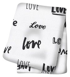 Mantas marca Lulujo. Modelo Lange bambou - Love