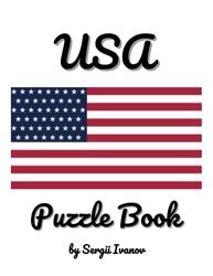 USA Puzzle Book: Includes Aqre, Line Segment, Factorism, Turf, Castle Wall