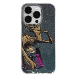 ERT GROUP mobiltelefonfodral för Apple Iphone 14 PRO MAX originalt och officiellt licensierat Marvel mönster Guardians of the Galaxy 003, fodral tillverkad av TPU-plast