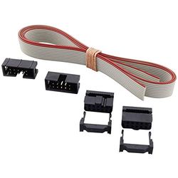 BKL Electronic 10122100 10122100 Kit de connecteurs de poteaux avec réducteur de tension Dimensions de la grille : 2,54 mm Nombre de pôles Ges