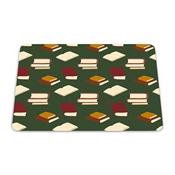 Bonamaison, Tapis de Souris Rectangle Imprimé Numériquement, Fond Antidérapant, pour Bureau et Maison, Taille: 22x18cm