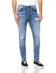 Garcia Largo Tapered Fit jeans voor heren.