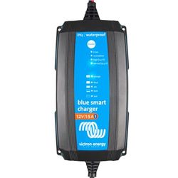 Victron Energy Blue Smart IP65 12 - volts 15 amperes 230 V, carregador de bateria, Bluetooth (CEE 7/17)
