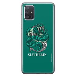 ERT GROUP mobiltelefonfodral för Samsung A71 originalt och officiellt licensierat Harry Potter mönster 202 optimalt anpassad till formen på mobiltelefonen, fodral tillverkad av TPU-plast