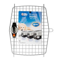 duvoplus Metalen deur voor Bracco Travel 5 37x48x5cm zilver