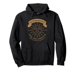 The Wicker Man Distressed Summerisle Sun Pullover Hoodie