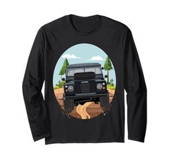Landy, Tapón de barro, Muddy, 4x4, todoterreno, todoterreno Manga Larga