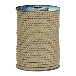 Corderie Italiane 006005148 Jute touw, 8 mm, 30 m