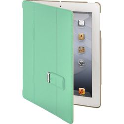 SwitchEasy SW-PELP3-GN - Funda Protectora de Piel para iPad 2 y 3, Color Verde