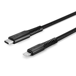 Câble renforcé USB Type C vers Lightning, Charge & Synchro, 3m
