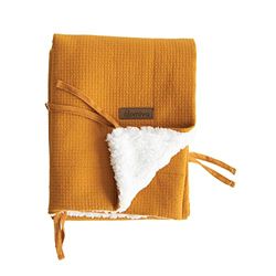 COPERTA FLUFFY 075X100 CARAMEL CON ATTACCO POSIZIONE