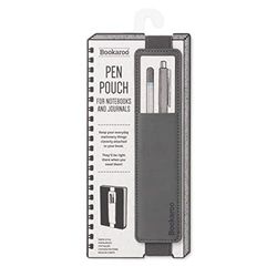 IF Bookaroo Pen Pouch - Charcoal