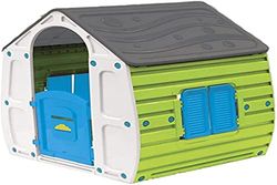 Paradiso Toys | Casetta estiva per bambini Giardino Casa Maisonette 102 x 90 x 109 cm per bambini