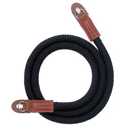 VKO Camera Strap, Soft Camera Strap Neck Shoulder Strap for Mirrorless DSLR SLR Camera 100cm Black