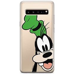 ERT GROUP Custodia per Samsung S10 5G Originale e Ufficiale Disney Fantasia Daisy, Donald and Friends 001 perfettamente adattata alla forma del telefono cellulare, parzialmente trasparente