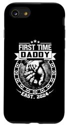 Custodia per iPhone SE (2020) / 7 / 8 Papà per la prima volta 2024: celebrare nuovi inizi