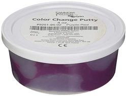 Sammons Preston Pâte Qui Change de Couleur, Violet/rouge, Pâte non huileuse, en Différents niveaux de résistance