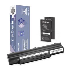 Batería - batería Compatible para portátil, 10.8V, 4400mAh, Ideal para Modelos FUJITSU S6310, Fabricada con Materiales duraderos.