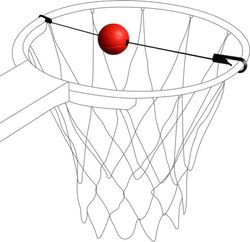 Pure2Improve Unisex Adult Target Trainer Shooting Aid - Zwart/Rood, N/A