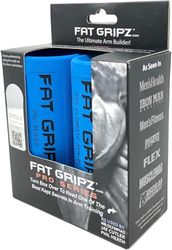 Fat Gripz Pro - The Simple Proven Way to Get Big Biceps & Forearms Fast (Winner of The Men’s Health Magazine Award 2021) (5,7 cm outer diameter)