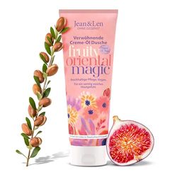 Jean & Len Pampering Cream Shower Oil Argan Oil/Fig
