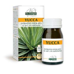 YUCCA Estratto titolato pastiglie - 30 g